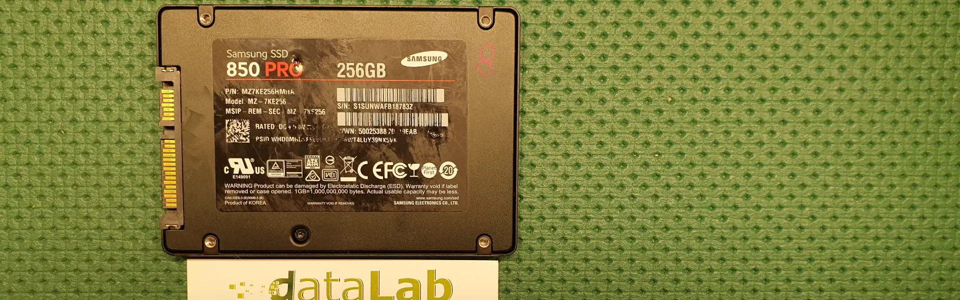 SSD Samsung 850 pro