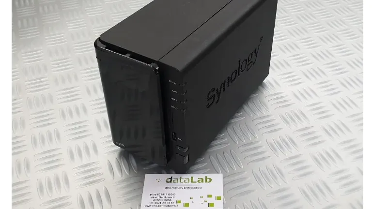 Recupero dati Synology DS 214 Diskstation