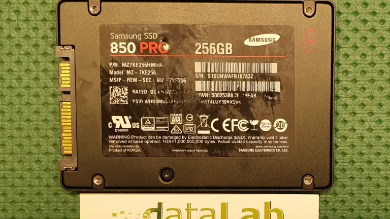 Recupero Dati Samsung 850 pro